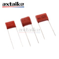10PCS 250V 0.1UF 0.22UF 0.47UF 1UF 2.2UF 4.7UF 10UF 103J 104J 224J 474J 684J 105J 225J 475J CBB Polypropylene Film Capacitor