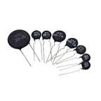 10PCS NTC Thermistor Power Type 3D 8D 10D Series 3D-25 5D-9 5D-11 8D-9 10D-11 Inrush Current Limiter For Power Supply