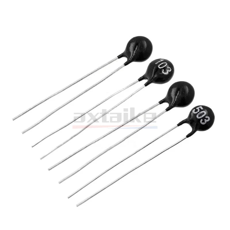 20PCS NTC MF11 Thermistor Resistor 103 502 503 47R - 150K 50R 100R 470R 500R 1K 2.2K 5K 10K 20K 30K 47K 50K 100K 50 100 470 Ohm
