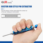 JRready Terminal Extractor Tool For HARTING/TE&AMP 4.2/6.35/2.13/CPC&Molex&Delphi Weatherpack&Amphenol RT360 Series Connectors