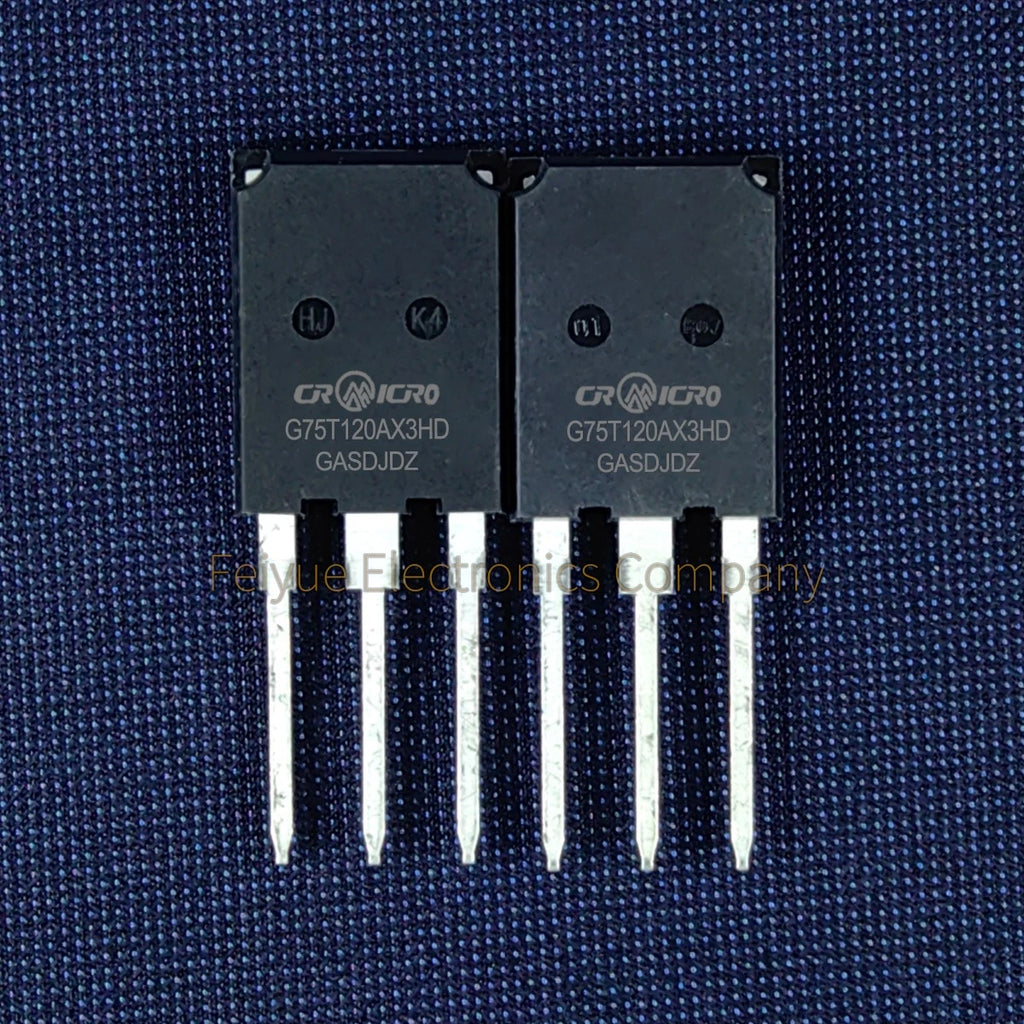 5PCS-10PCS G75T120AX3HD  IGBT 75A 1200V TO-247   In Stock