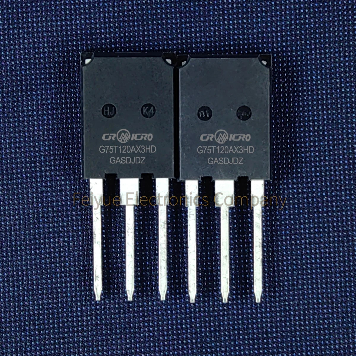 5PCS-10PCS G75T120AX3HD  IGBT 75A 1200V TO-247   In Stock