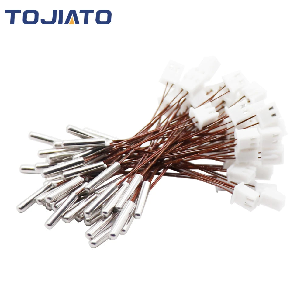 NTC100K 3950 Thermistor Temperature Sensor High Temperature Filament Hotend Kit For CR6 SE/CR-6 VORON Series 3D Printer Parts