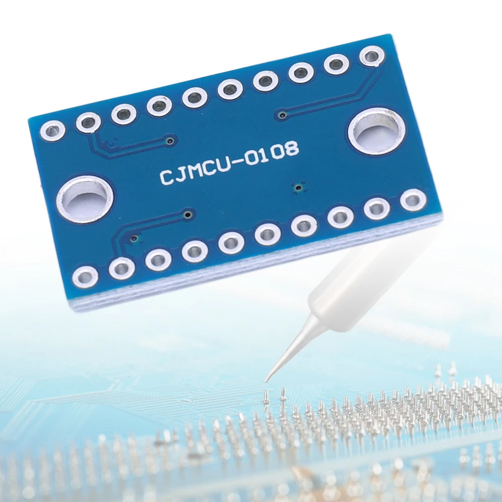 10pcs TXS0108E 8-Channel 3.3V 5V Bidirectional Logic Level Shifter Bi-Directional Module High Speed Mutual Converter for Arduino