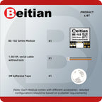 Beitian BE Series BE-180 - BE-882 GNSS Module Ublox M10 TTL Built-in IST8310 Compass BDS GPS GALILEO FPV UAV Flight Control