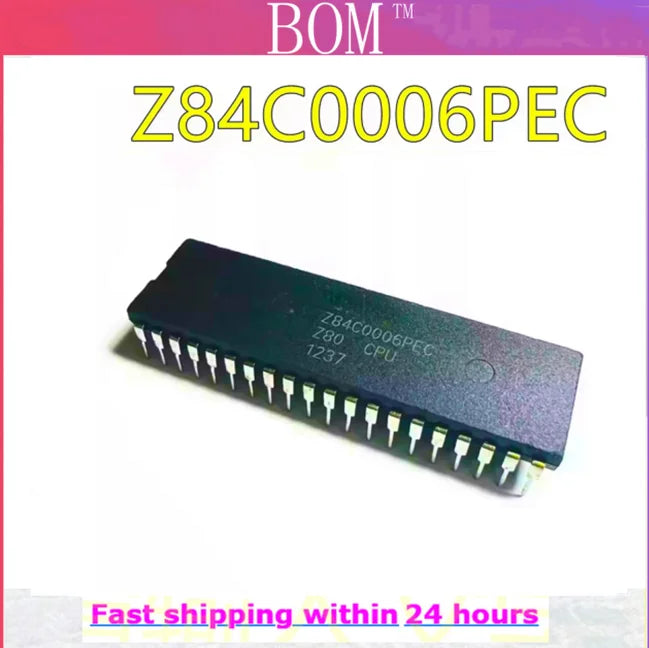 Z84C0006PEC Z80 CPU Z80CPU Z84C0006PEG DIP-40 brand new original microprocessor chip