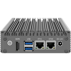 CPU Intel N3700 mini host 6W low power consumption X86-P1 soft routing quad core quad thread