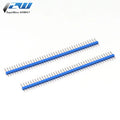 10PCS 1X40Pin Breakable Pin Header 2.54mm Single Row Male Header Connector PCB Pin Strip for Arduino Yellow/Green/White/Black