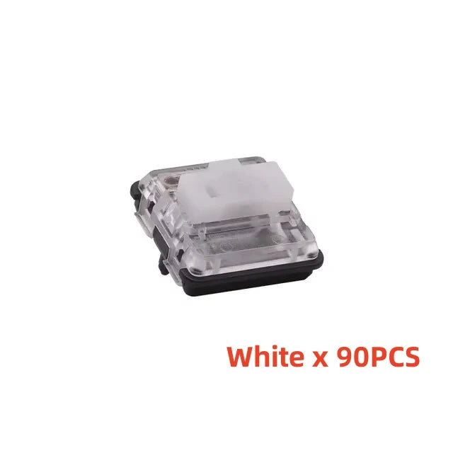 Kailh Low Profile Choc Switch 1350 Chocolate Keyboard Switch Clicky Tactile Linear Multicolor Switch Mechanical Keyboard Laptop