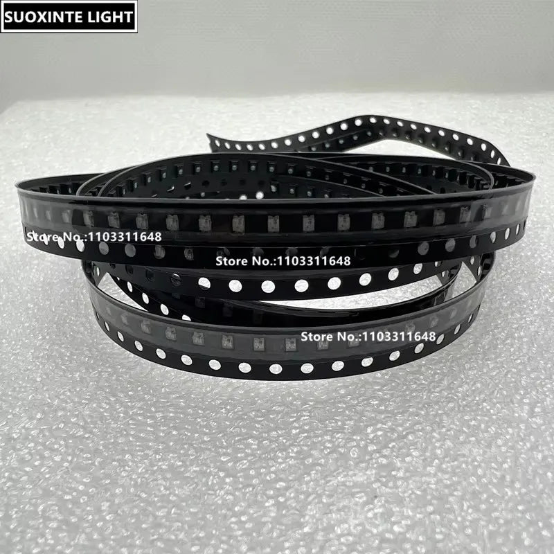 Self-flashing 0805 RGB SMD LED, Fast/Slow Flashing ,Red-Green-Blue,IC Control 7-Color Lamp Beads 2.0*1.2MM