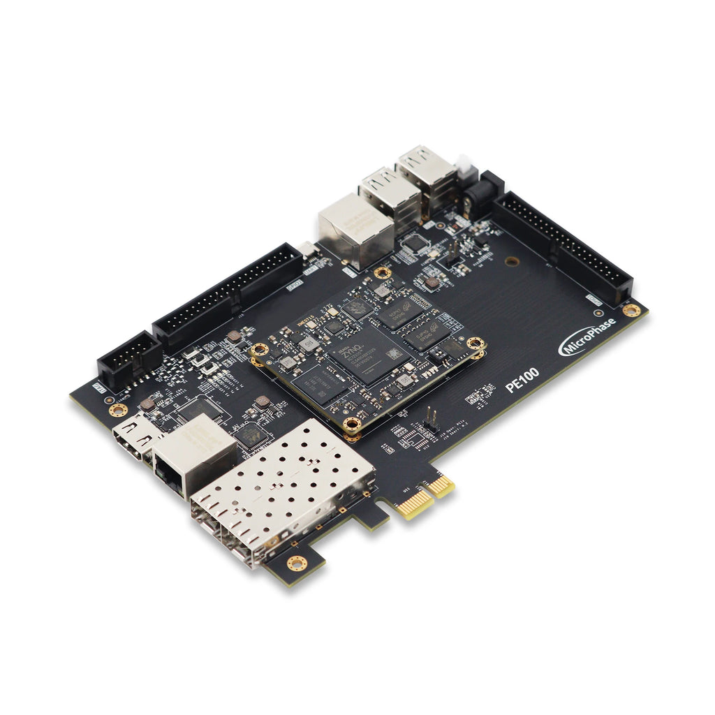 Microphase PE100 FPGA ZYNQ Development Board ARM XC7Z015 PCIE SFP 7015 XME0715
