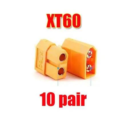 2/5/10Pair XT30 XT60 XT90 T Plug Male Female Bullet Connectors Plug For RC Quadcopter Lipo Battery Rc Drone Airplane Accessories