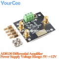 LMH6550 Fully Differential Amplifier Module AD8130 IVA-05208 THS4131 Operational Amplifier Single Ended Conversion Different