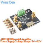 LMH6550 Fully Differential Amplifier Module AD8130 IVA-05208 THS4131 Operational Amplifier Single Ended Conversion Different