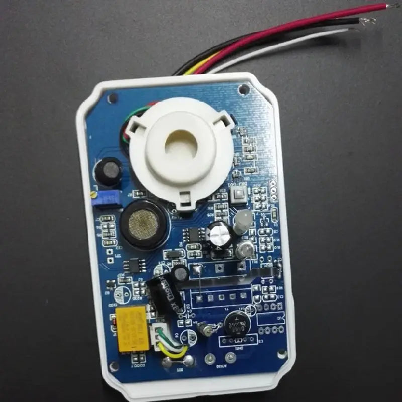 12V Gas Detector Sensor Alarm Propane Butane LPG Natural Motor Home Camper Natural Gas Liquefied Gas LPG LNG Leakage Alarm Detec