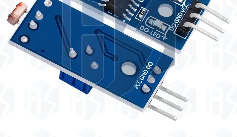 Updated LDR Photosensitive Sensor Module: for Arduino-Compatible – For Light Intensity & Brightness Detection