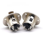 3/4/5pin Round Male/Female Metal XLR Speaker Panel mount socket Connector Adapter Audio Microphone Socket