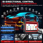 LAUNCH X431 CRP919E BT Car Diagnostic Tools CAN FD DOIP ALL Systems ECU Coding Bi-directional 35 Resets DBScar VII Auto Scanner