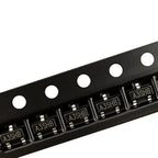 (100pcs) SI2303 (Marking A3SHB) SOT-23 30V 2A P-Channel MOS-FET