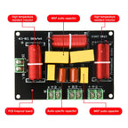 3-Way 200W 5500Hz / 5300Hz 3 Unit Home Theater High Power Audio Crossover Filters Professional Speaker Frequency Divider