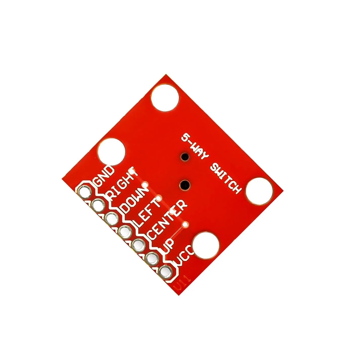 5 channel 5-Way Tactile Switch Breakout Dev Module converter Board for Arduino