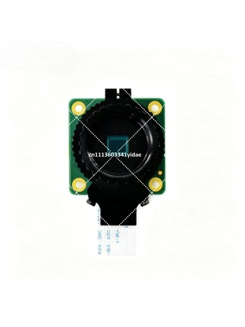 Raspberry Pi High Quality Camera, 12.3MP IMX477 Sensor, Supports C and CS Lenses for Video Projects