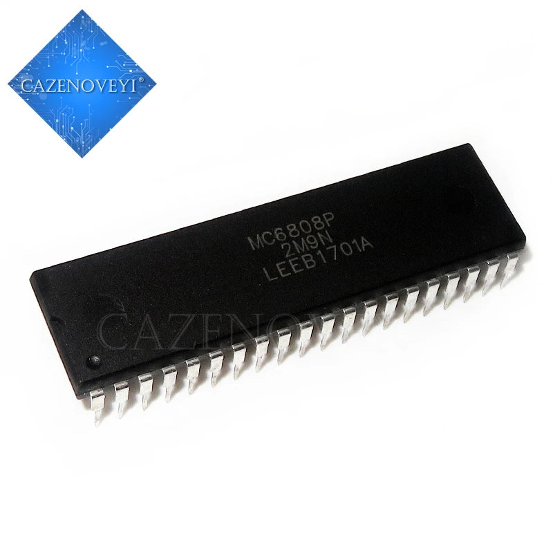 1pcs/lot MC6808P MC6808 single p microprocessor DIP40 line 8 new original In Stock