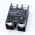 AC Control AC SSR 110V 220V Input 24V-480V Load 10AA 25AA 40AA High Current Solid State Relay 220v AC
