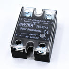 AC Control AC SSR 110V 220V Input 24V-480V Load 10AA 25AA 40AA High Current Solid State Relay 220v AC