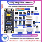 STM32 Development Board Starter Kit Advanced Kit STM32F103C8T6 Minimum ARM System Board Introductory More Than Ten Types A Set