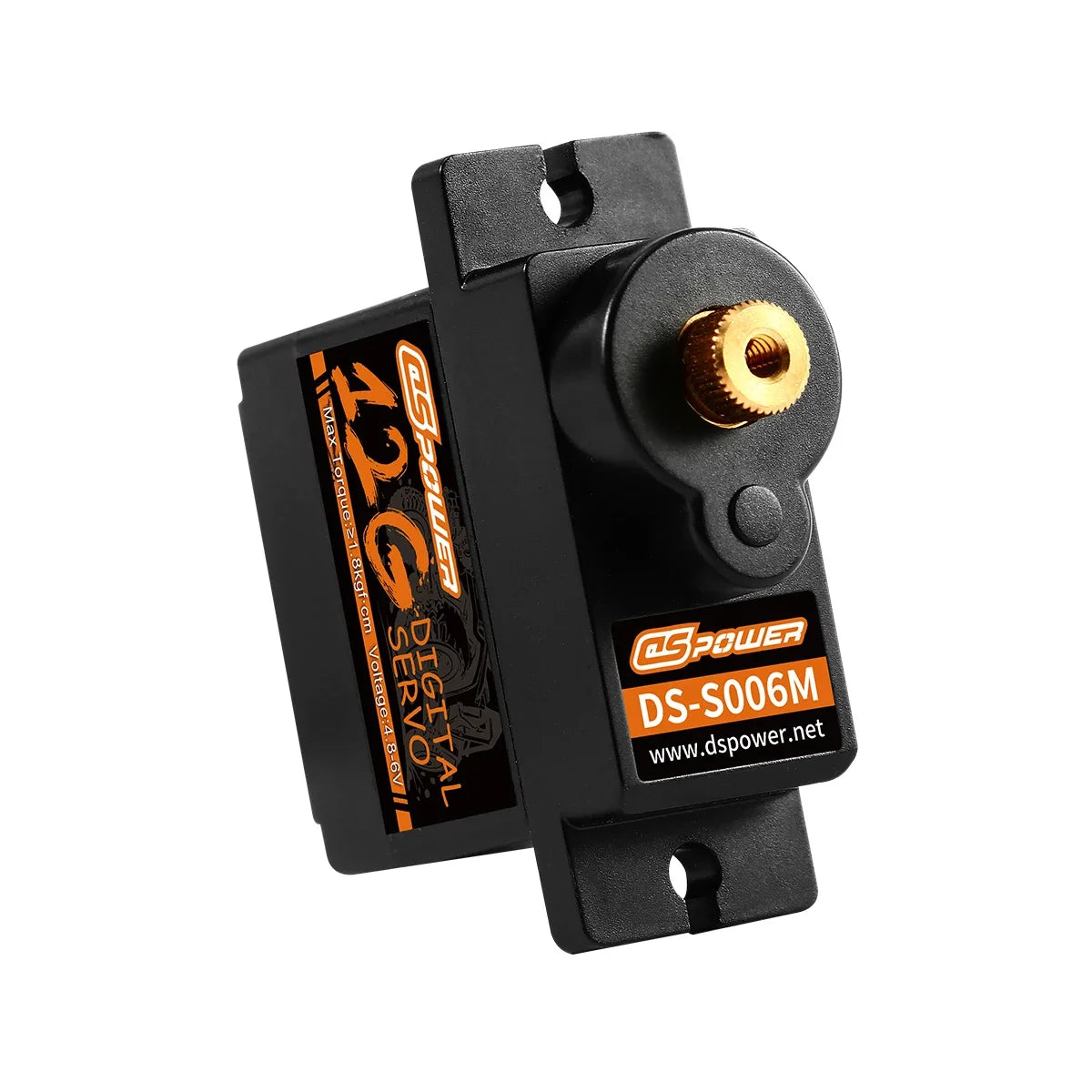 1/5pcs DSpower 9g 12g Metal/plastic Gear Mini Micro Servo Motor for RC Plane SG90 MG90S Helicopter Drone Fixed-Wing Car Robot