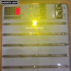 Highlight 0603 0805 1206 2835 SMD LED, Lemon-yellow, 3V Light Emitting Diode Lamp Beads