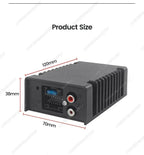 Car Audio DSP Processor 4*39W for Android Radio Stereo Universal Amplifier HIFI Speakers Simple Improve Subwoofer Plug and Play