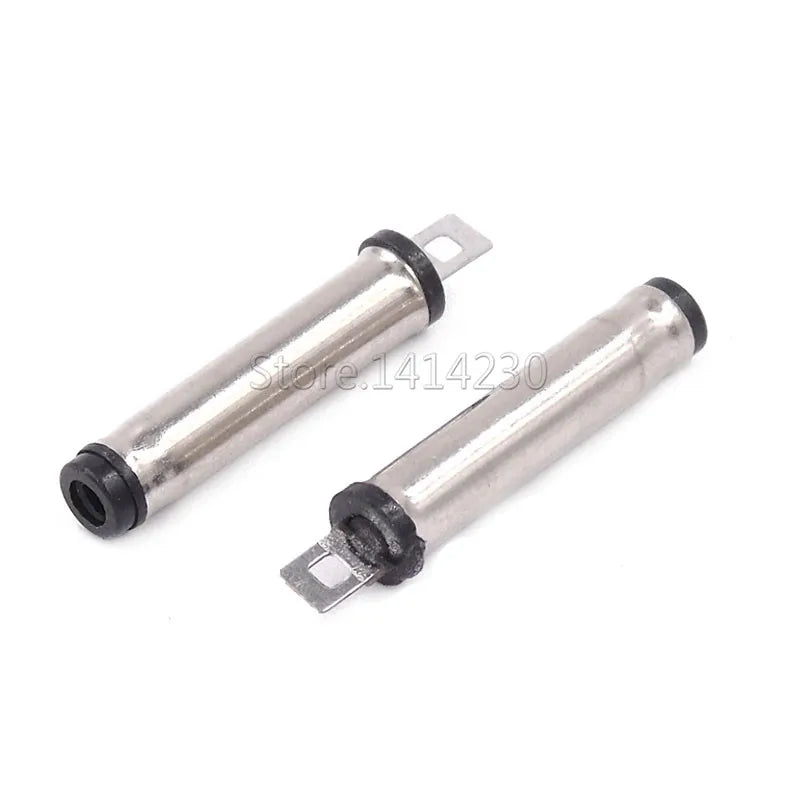 20Pcs Male DC Power plug 5.5*2.1mm 3.5*1.3mm 5.5*2.5mm 4.8/4.0*1.7mm 3.5*1.1mm 3.5*1.3mm 5.5*2.1 mm Tuning Fork Plug For Welding