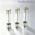 100Pcs/Box 250V 6x30 T0.5A T500MA T1A T2A T3A T4A T5A T6A T8A T10A T15A T20A T30A 6*30mm Slow Glass Fuse Insurance Tube