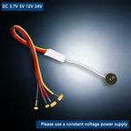 Capacitive Touch Sensor Mini Penetrating Touch Dimmer Switch Hidden LED Control DC 3.7-24V  Water Level Monitor 4MM Penetration