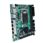 8-Bay C246 ITX NAS Motherboard 4x 2.5G LAN 2*M.2 NVME 8*SATA3.0 2*DDR4 PCIE 16X LGA1151 8th/9th Core Xeon Industrial Mainboard