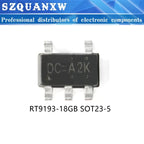 10PCS RT9193-33GB RT9193-18GB RT9193-28GB RT9193-30GB RT9013-33GB RT8059GJ5 SOT23-5 TSOT23-5 Voltage Regulator LDO RT9013 RT9193