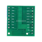 DC 3.7V~27V Optocoupler Isolated Driver Module 4 Channel MOS Tube FET Pulse Trigger Switch Controller Board for Motor LED Light