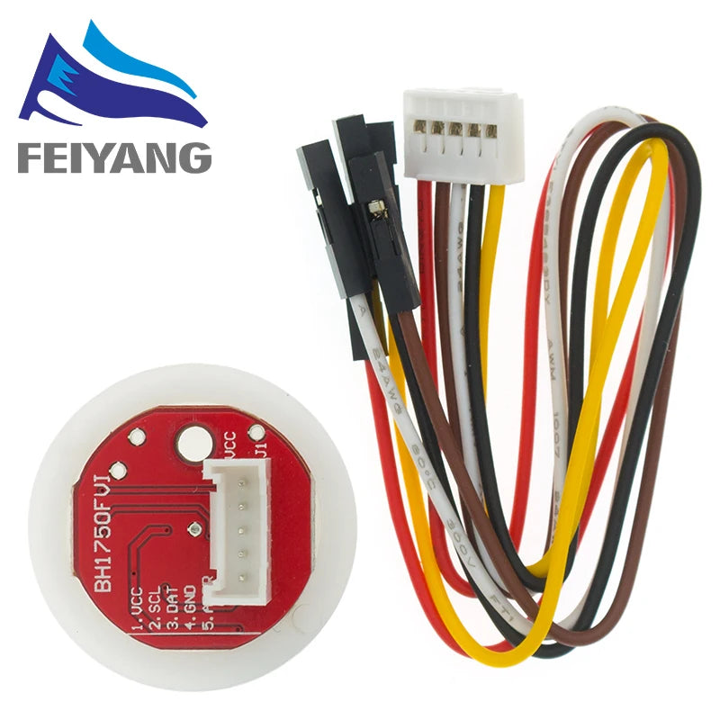 1PCS BH1750 BH1750FVI Chip Light Intensity Light Module Light ball for arduino