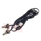 1/2/5PCS M8 Hexagonal Probe NTC Thermistor Temperature Sensor M8x1.25MM Thread B3950 5/10/15/20/50/100K L1M