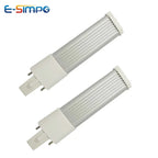 1Pc LED G23 3W 4W 5W CFL PL-S 7W-13W Replacement 110V/220V 2Pin G23/GX23 4P 2G7/2GX7 Plug-in PL Energy Saving SMD2835 Light Lamp