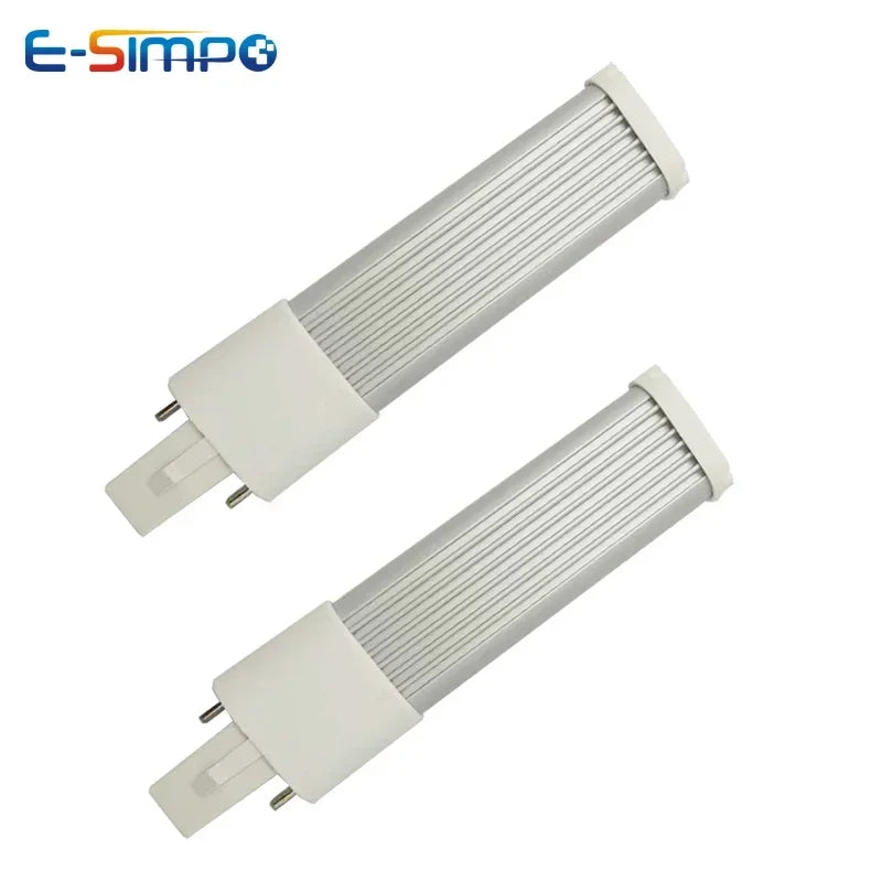 1Pc LED G23 3W 4W 5W CFL PL-S 7W-13W Replacement 110V/220V 2Pin G23/GX23 4P 2G7/2GX7 Plug-in PL Energy Saving SMD2835 Light Lamp