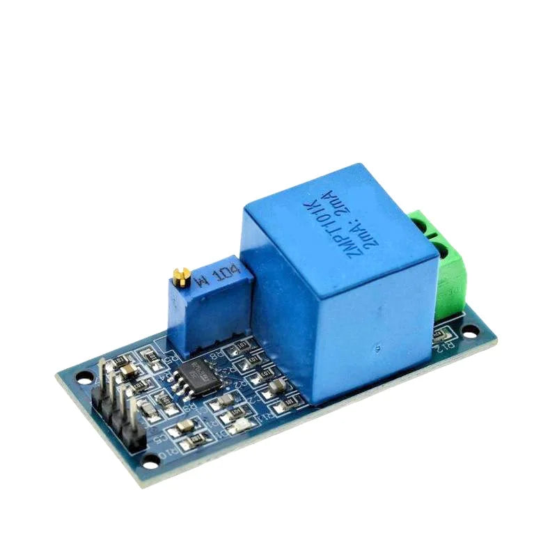 1-10PCS ZMPT101B AC Voltage Sensor Module – 0-250V Single Phase Voltage Detection for Arduino, STM32