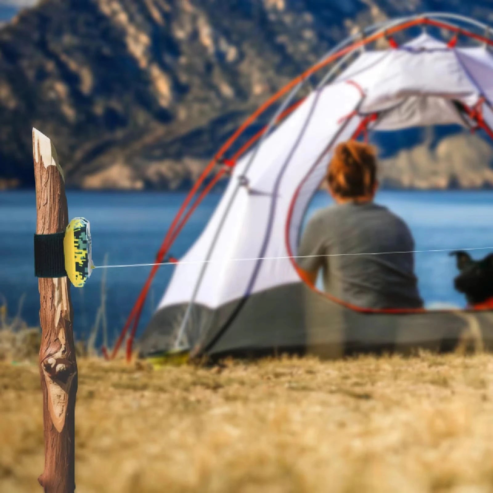 Camping Travel Alarm Wire Trigger Alarm Device Portable Trigger Wire Alarms Camping Trigger Wire Alarm Device | Security Alert