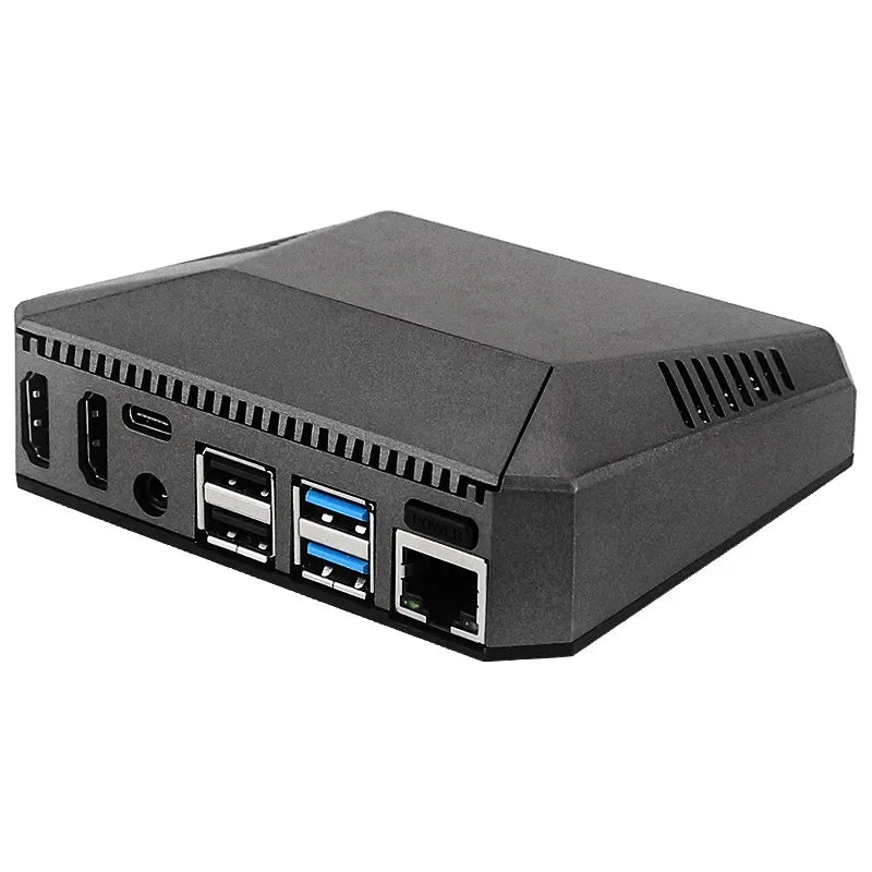 Argon One V2 Case for Raspberry Pi 4 Model B Passive Cooling Metal Shell Optional M.2 NVMe SSD Expansion Board for Argon ONE V2