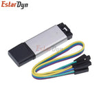 Original CP2102 USB to TTL 5V 3.3V 5PIN Adapter Module for STC ESP8266 ESP32 Serial Communication and Programming