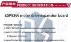 1PCS NodeMCU Motor Shield Board L293D for ESP-12E from ESP8266 esp 12E kit diy rc toy wifi rc smart car remote contro
