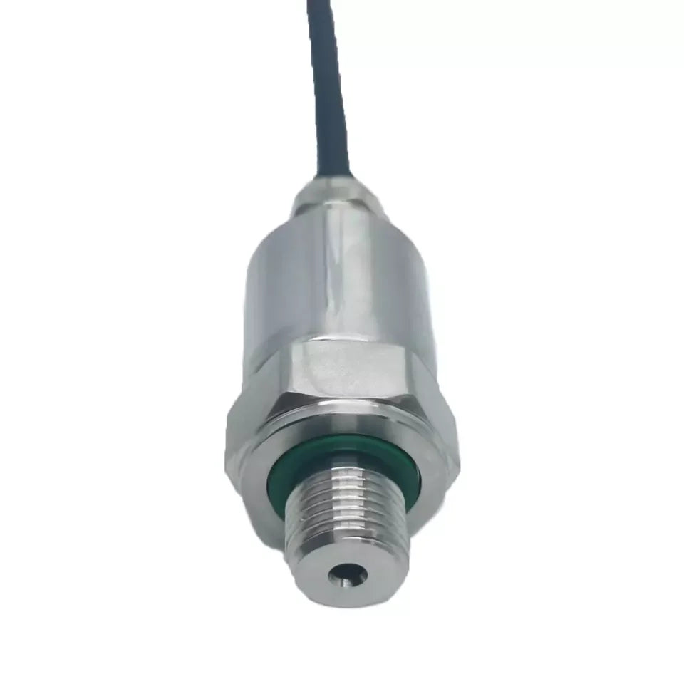 SS316L Pressure Transmitter for Corrosive Liquid Gas 0-600 Bar Optional 4-20mA 0-10V Analog Signal G1/4  Pressure Transducer