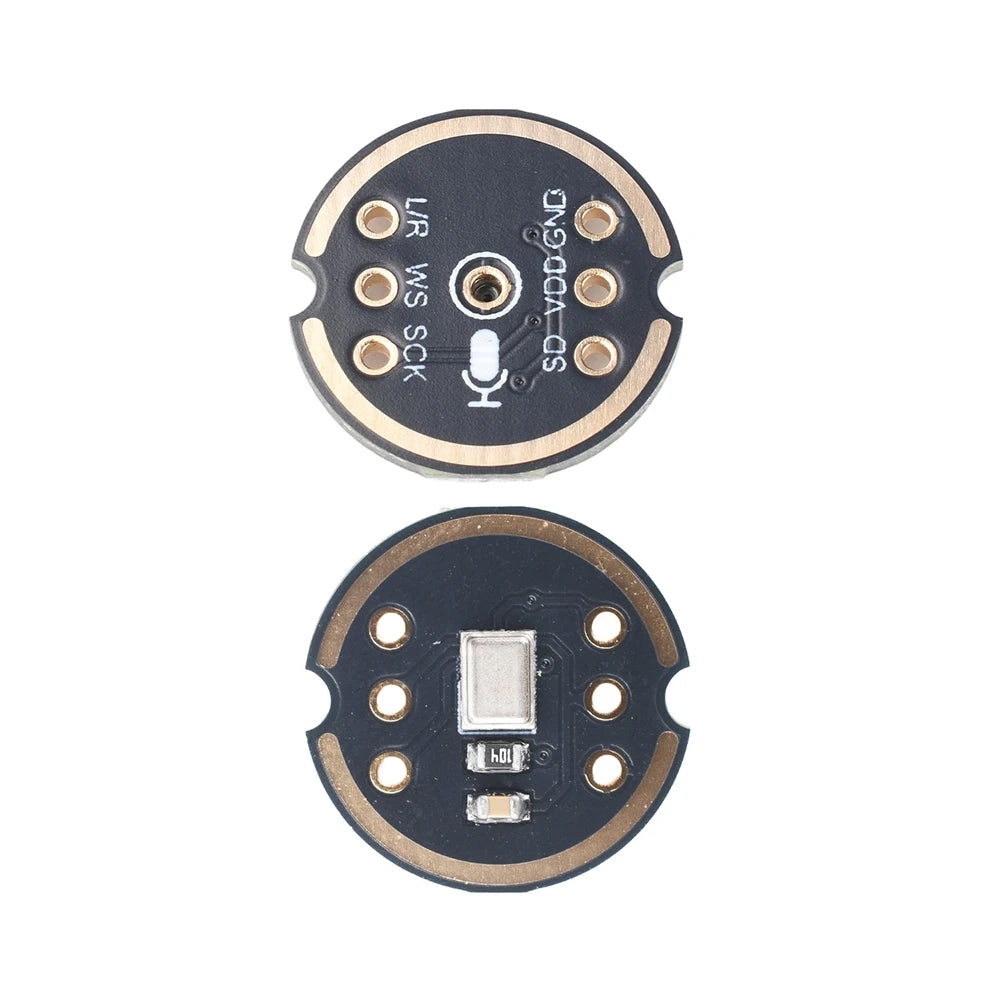 MS3625 I2S MEMS Microphone Module High Anti-Interference Left Right Channel for ESP32 DSP Smart Voice Audio Development